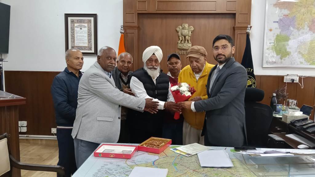 Shri Kedar Nath Temple invites Deputy Commissioner Patiala as chief guest on the occasion of Maha Shivratri